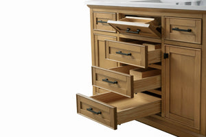 Design Element ML-48-OKV Milano 48-in Oak Single Vanity