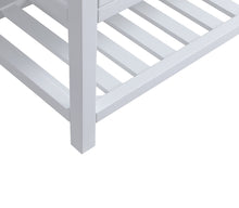 Load image into Gallery viewer, Design Element DEC055-60-W-CB Monaco 60-in White Bathroom Vanity Base Cabinet without Top