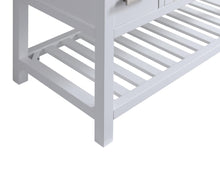 Load image into Gallery viewer, Design Element DEC055-48-W-CB Monaco 48-in White Bathroom Vanity Base Cabinet without Top