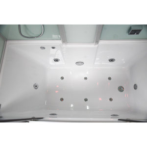 Platinum DA580 Steam Shower 59'' X 32'' X 86''