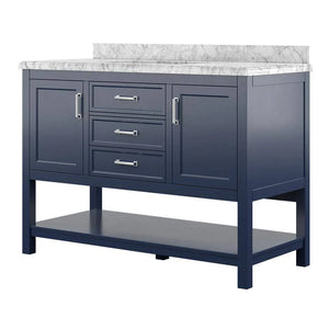 Design Element AF-49-BLU Affinity 49" Single Sink Vanity in Blue