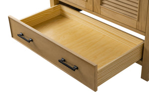 Design Element ES-36-OKM Estate 36-in Oak Single Vanity