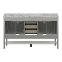 Load image into Gallery viewer, Design Element AF-61-GRY Affinity 61&quot; Single Sink Vanity in Grey