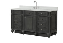 Load image into Gallery viewer, Design Element WN-60S-GY Winston 60&quot; Single Sink Vanity in Gray Finish