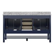 Load image into Gallery viewer, Design Element AF-61-BLU Affinity 61&quot; Single Sink Vanity in Blue