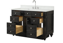 Load image into Gallery viewer, Design Element WN-48-BR Winston 48&quot; Single Vanity in Brown