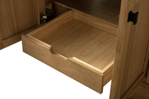 Design Element ML-36-OKV Milano 36-in Oak Single Vanity