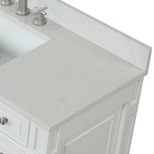 Load image into Gallery viewer, Design Element WN-60S-W Winston 60&quot; Single Sink Vanity White Finish