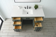 Load image into Gallery viewer, Design Element V01-54-VG Valentino 54&quot; Single Sink Vanity  Green