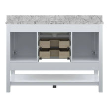 Load image into Gallery viewer, Design Element AF-49-WHI Affinity 49&quot; Single Sink Vanity in White