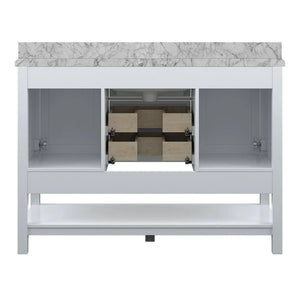 Design Element AF-49-WHI Affinity 49" Single Sink Vanity in White