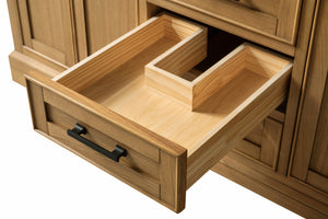 Design Element ML-60S-OKV Milano 60-in Oak Single Vanity