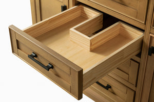 Design Element ML-48-OKV Milano 48-in Oak Single Vanity