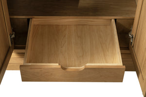 Design Element ML-30-OKV Milano 30-in Oak Single Vanity