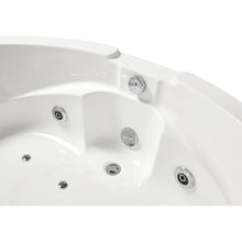 Load image into Gallery viewer, Platinum AM-505 61&#39;&#39; x 67&#39;&#39; Freestanding Acrylic Bathtub with Faucet