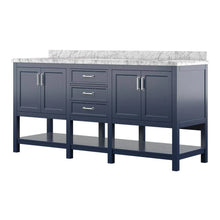 Load image into Gallery viewer, Design Element AF-72-BLU Affinity 72&quot; Single Sink Vanity in Blue