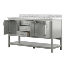 Load image into Gallery viewer, Design Element AF-61-GRY Affinity 61&quot; Single Sink Vanity in Grey