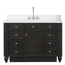 Load image into Gallery viewer, Design Element WN-48-BR Winston 48&quot; Single Vanity in Brown