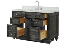 Load image into Gallery viewer, Design Element WN-48-GY Winston 48&quot; Single Sink Bathroom Vanity Gray