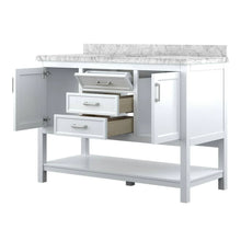 Load image into Gallery viewer, Design Element AF-49-WHI Affinity 49&quot; Single Sink Vanity in White