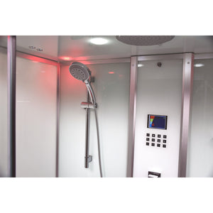 Platinum DA580 Steam Shower 59'' X 32'' X 86''