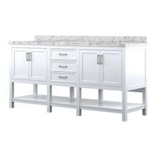 Load image into Gallery viewer, Design Element AF-72-WHI Affinity 72&quot; Single Sink Vanity in White