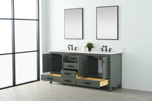 Load image into Gallery viewer, Design Element V01-72-VG Valentino 72&quot; Double Sink Vanity in Green