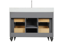 Load image into Gallery viewer, Design Element WN-48-GY Winston 48&quot; Single Sink Bathroom Vanity Gray