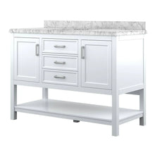 Load image into Gallery viewer, Design Element AF-49-WHI Affinity 49&quot; Single Sink Vanity in White