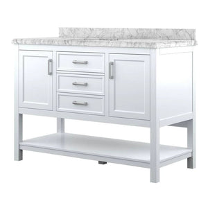 Design Element AF-49-WHI Affinity 49" Single Sink Vanity in White