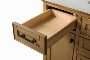 Design Element ML-48-OKV Milano 48-in Oak Single Vanity