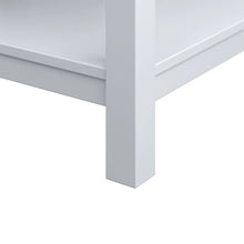 Load image into Gallery viewer, Design Element AF-72-WHI Affinity 72&quot; Single Sink Vanity in White