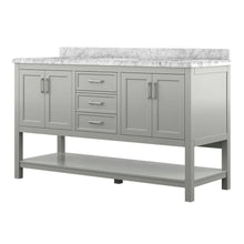 Load image into Gallery viewer, Design Element AF-61-GRY Affinity 61&quot; Single Sink Vanity in Grey