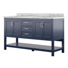 Load image into Gallery viewer, Design Element AF-61-BLU Affinity 61&quot; Single Sink Vanity in Blue