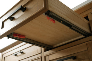 Design Element ML-48-OKV Milano 48-in Oak Single Vanity