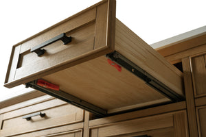 Design Element ML-54-OKV Milano 54-in Oak Single Vanity