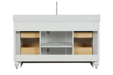 Load image into Gallery viewer, Design Element WN-60S-W Winston 60&quot; Single Sink Vanity White Finish