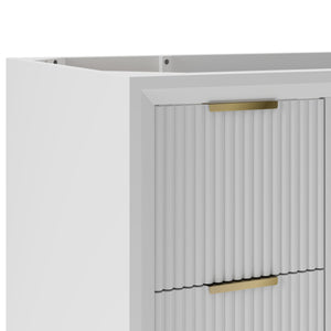 Fresca FCB4048WH Wellington 48" Freestanding Bathroom Cabinet in White