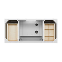 Load image into Gallery viewer, Fresca FCB4048WH-BG-CWH-U Wellington 48&quot; Freestanding Bathroom Cabinet with Top &amp; Sink in White