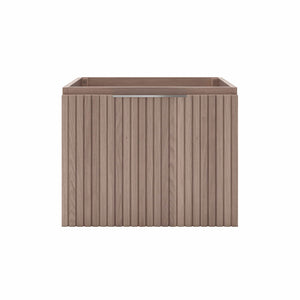 Fresca FCB4124OAK Elliot 24" Floating Bathroom Cabinet in Vanilla Oak