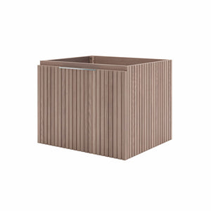 Fresca FCB4124OAK Elliot 24" Floating Bathroom Cabinet in Vanilla Oak