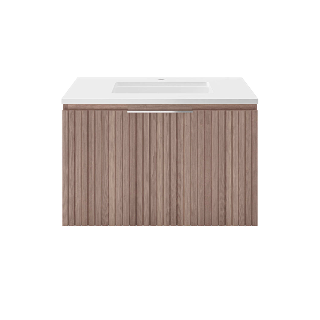 Fresca FCB4130OAK-CWH-U Elliot 30