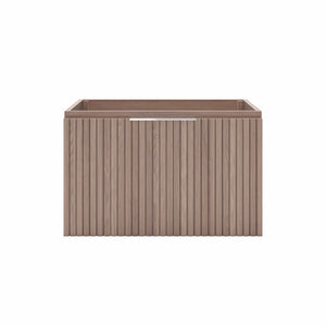 Fresca FCB4130OAK Elliot 30" Floating Bathroom Cabinet in Vanilla Oak