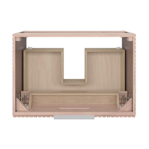 Fresca FCB4130OAK Elliot 30" Floating Bathroom Cabinet in Vanilla Oak