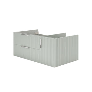 Fresca FCB4336SGE-UNS-L Camille 36" Floating Bathroom Cabinet in Whispering Sage