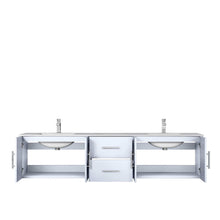 Load image into Gallery viewer, Lexora LG192280DM00LM30 Geneva 80&quot; Glossy White Double Vanity, no Top and 30&quot; LED Mirrors