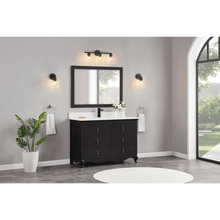 Load image into Gallery viewer, Legion Furniture WS2512-48-TB 48&quot; TRICORN BLACK FINISH SOLID WOOD SINK VANITY WITH 1&quot; ARTIFICIAL STONE TOP