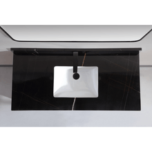 Load image into Gallery viewer, Legion Furniture WK2428-48-EW-WITH BLACK NATURAL TOP 48&quot; EBONY SINK VANITY