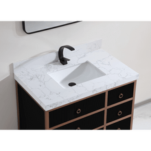 Load image into Gallery viewer, Legion Furniture WK2438-36-BG-WITH WHITE ARTIFICIAL TOP 36&quot; VANITY