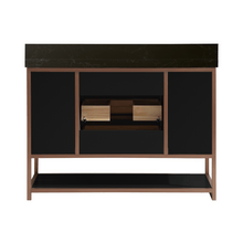 Load image into Gallery viewer, Legion Furniture WK2438-48-BG-WITH BLACK NATURAL TOP 48&quot; VANITY